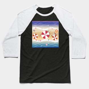 Beach Baseball T-Shirt